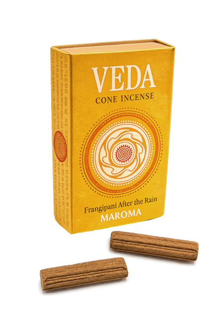 Conos de Incienso Maroma Auroville Veda After the Rain