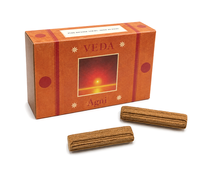 Conos de Incienso Maroma Auroville Veda Agni