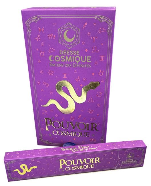 Incienso Diosa Cósmica Nag-Champa Masala 15g