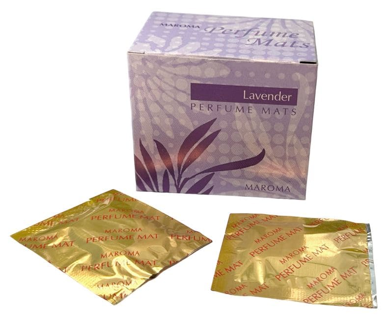 incienso en Tabletas aromáticas con aceites esenciales de Lavanda x10