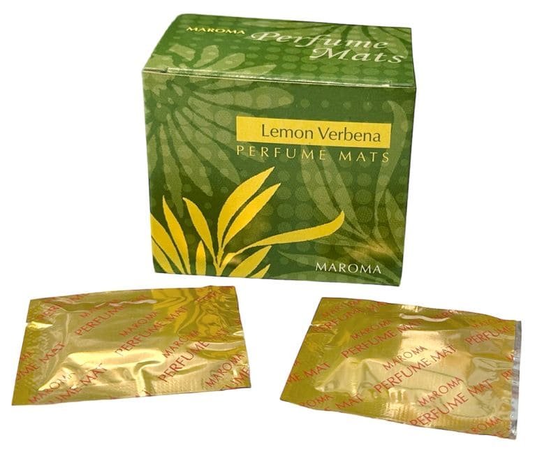 incienso en Tabletas aromáticas con aceites esenciales de Verbena de Limón x10