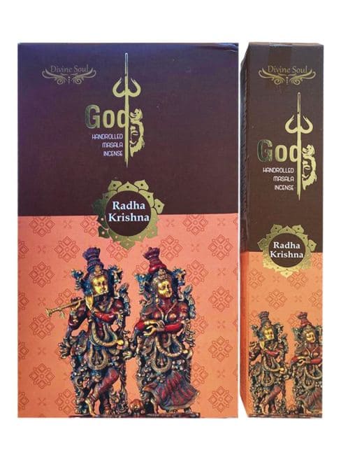 Incienso Divine Soul Radha Krishna 15g