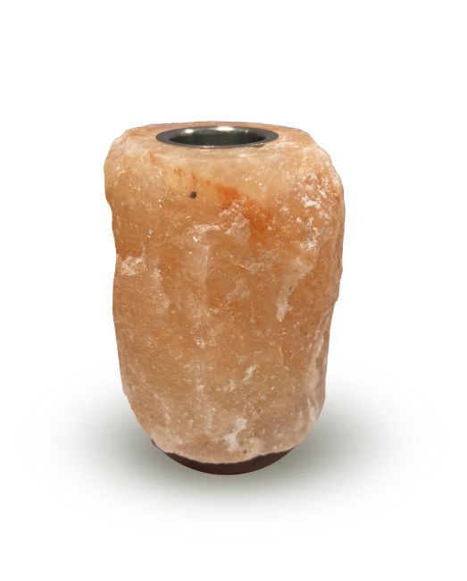 Lámpara de Sal del Himalaya - Difusor de Aceite Perfumado