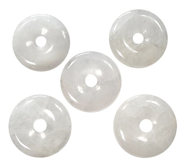 Rosquilla Cristal de Roca 3cm x5