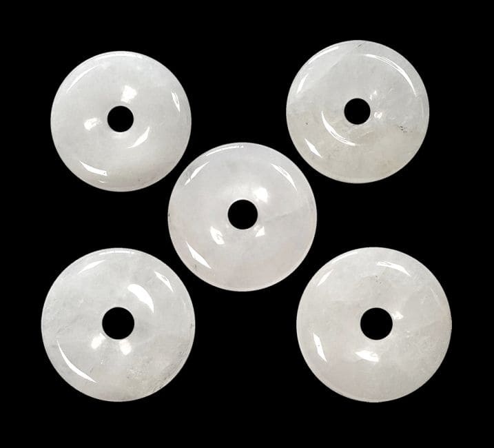 Rosquilla Cristal de Roca 3cm x5