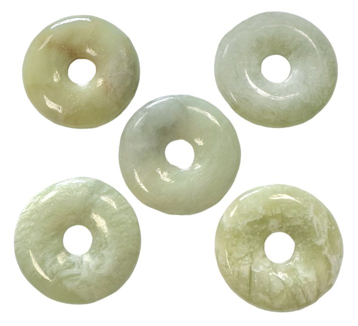 Donut Jade Chino 3cm x5