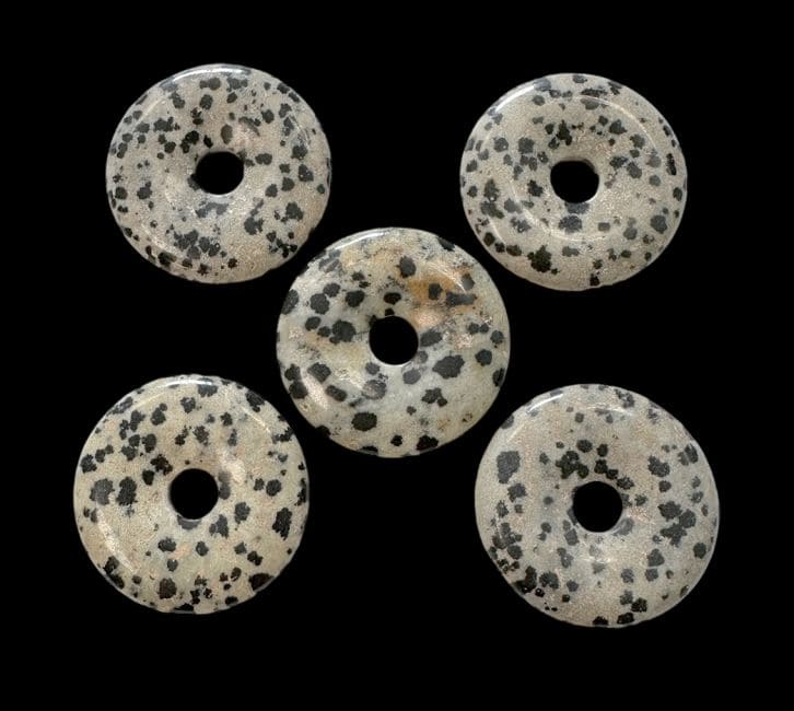 incienso en Rosquilla Jaspe Dálmata 3cm x5|es