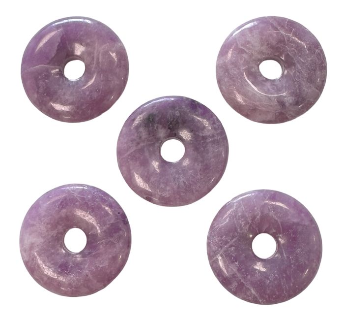 Donut Lepidolita A 3cm x5