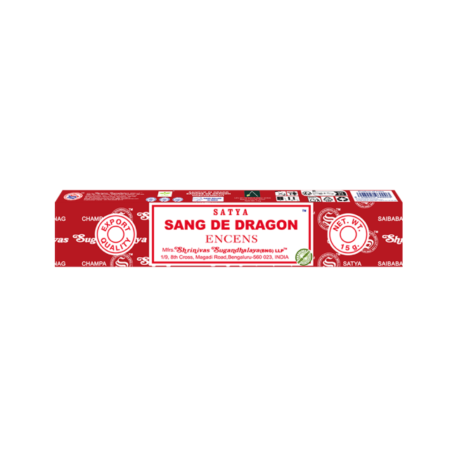 incienso en Incienso Satya Sangre de Dragón 15g|es