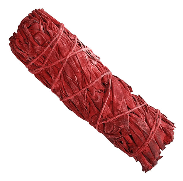 incienso en Paquete de sangre de dragón de salvia blanca 25-30 g 10 cm|es