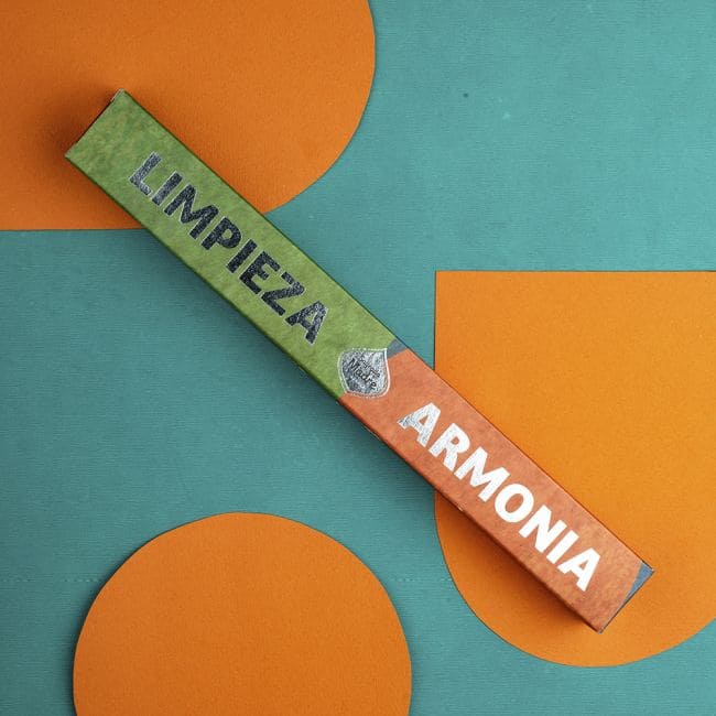 incienso en Sagrada Madre - Incienso Dúo LIMPIEZA - ARMONÍA|es