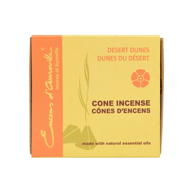 Auroville Desert Dunes Incienso 5x10 Conos