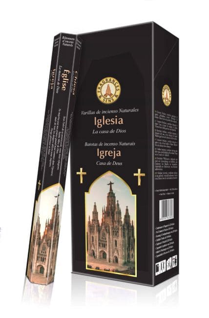 incienso en Fragancias&Sens Hexagonal - Iglesia