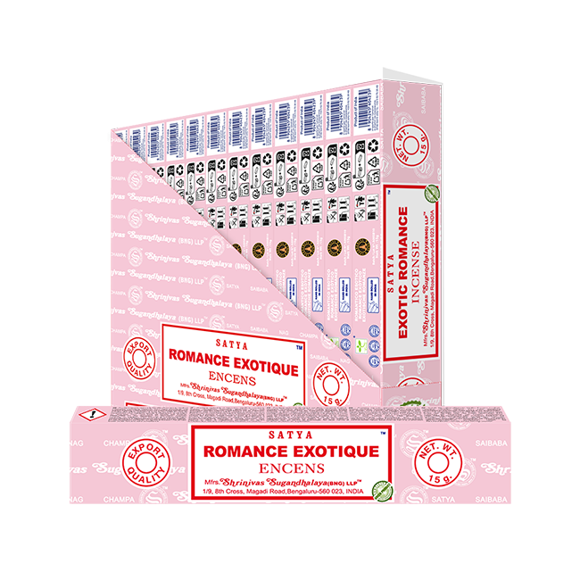 Incienso Satya Exotic Romance 15g