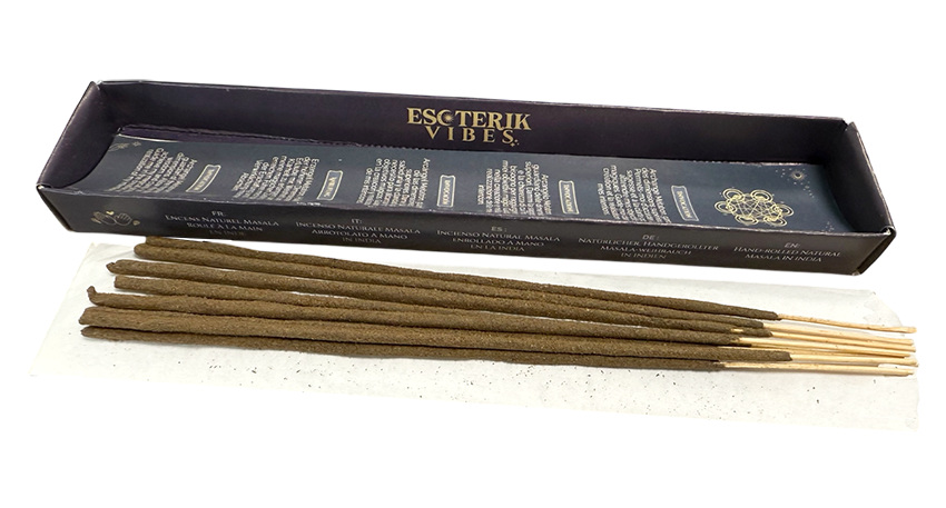 incienso en Incienso Fragrances & Sens Esoterik Vibes Metatrón masala 15g|es