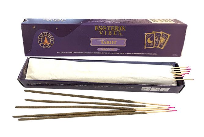 incienso en Incienso Fragrances & Sens Esoterik Vibes Tarot masala 15g|es