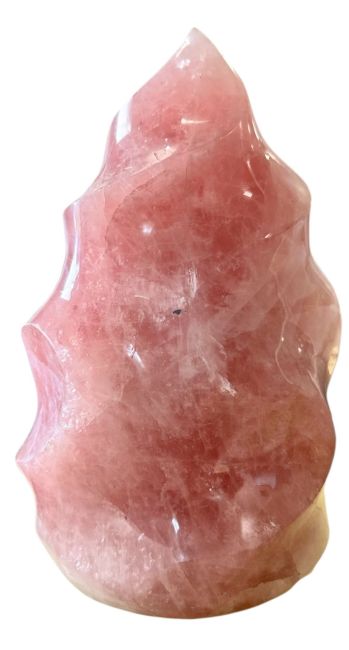 Bloque de Cuarzo Rosa en llamas 1.190kg