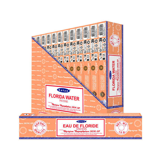 Incienso de Satya Florida Water 15 g