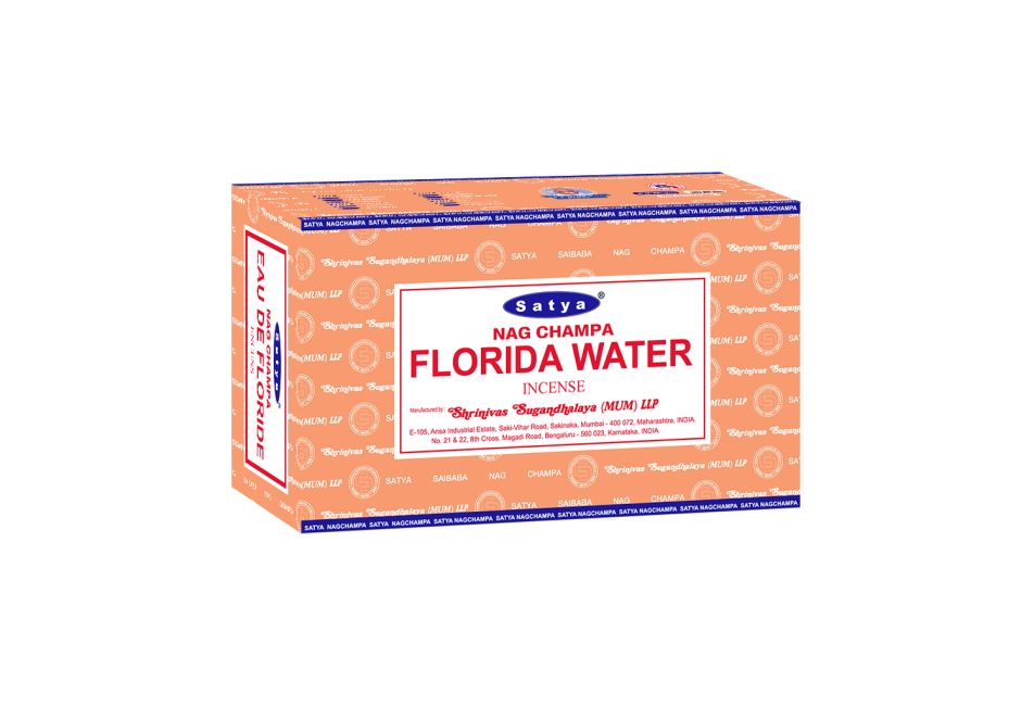 incienso en Incienso de Satya Florida Water 15 g|es