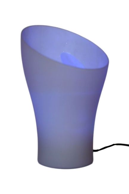 Jarrón con fuente nebulizadora de cascada de 20 cm