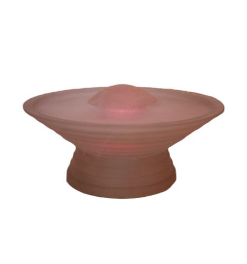 Jarrón de fuente con nebulización oscura