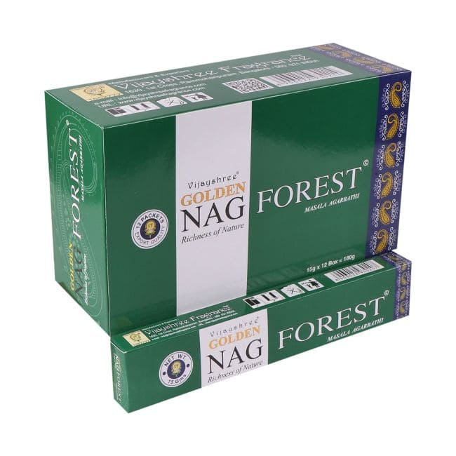 Incienso Vijayshree Golden Nag Forest 15g