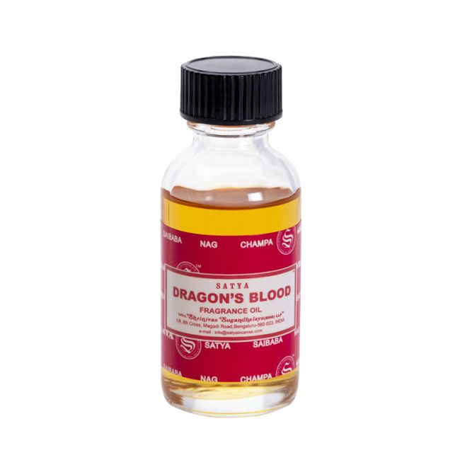 Aceite perfumado Satya Sangre de Dragón 30ml