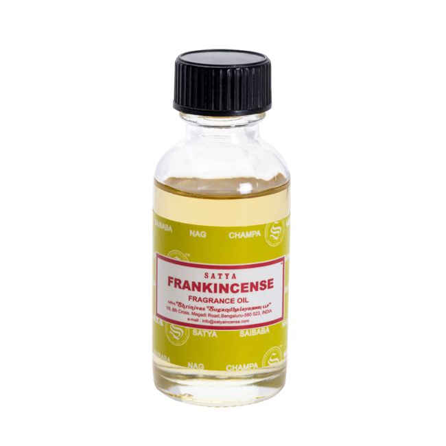 Aceite perfumado Satya Frankincense 30ml