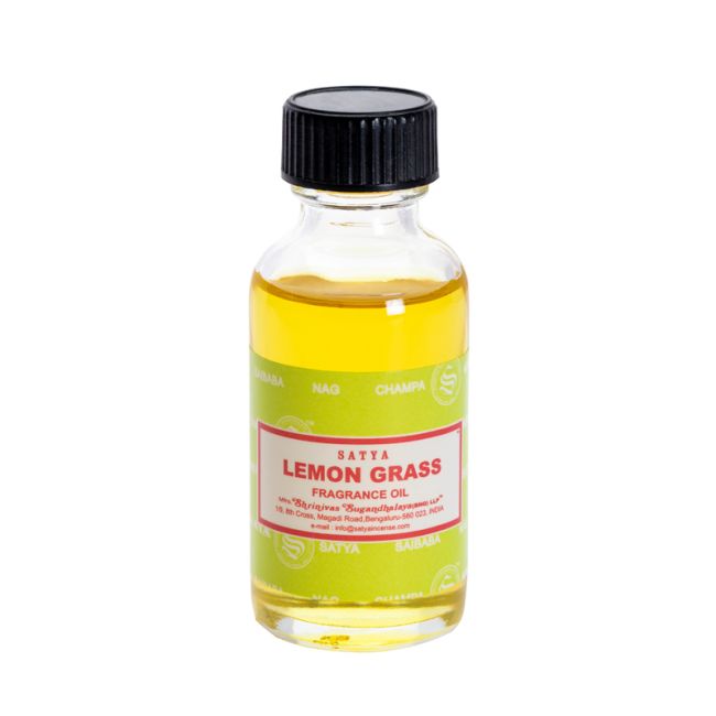 Aceite perfumado Satya Lemon Grass 30ml