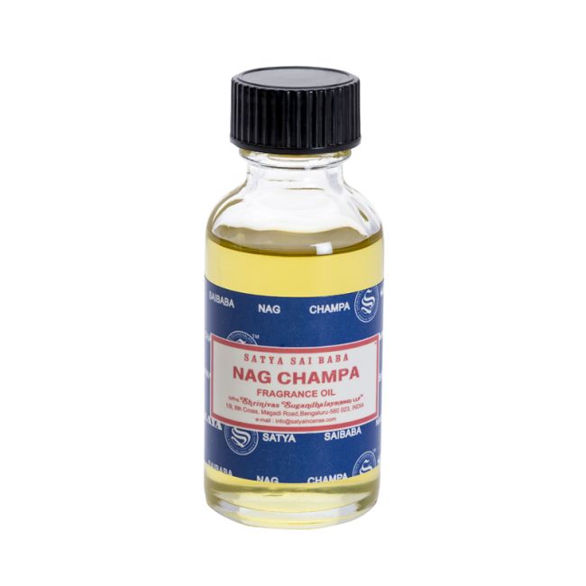 Aceite perfumado Satya Nag Champa 30ml