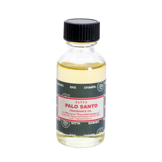 Aceite perfumado Satya Palo Santo 30ml