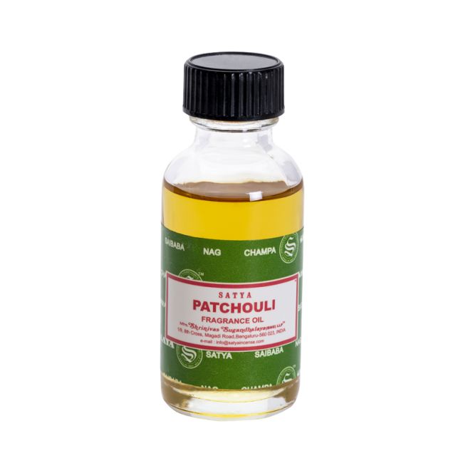 Aceite perfumado Satya Pachulí 30ml