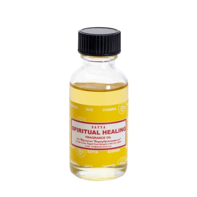Aceite perfumado Satya Spiritual Healing 30ml