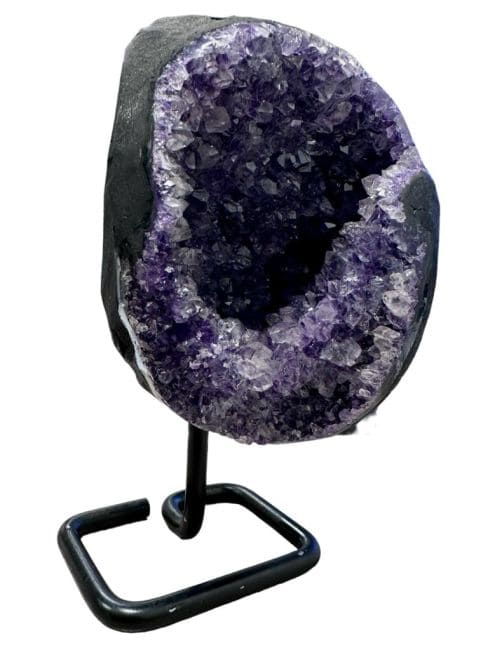 Geoda de amatista Uruguay AA sobre base 1,5kg