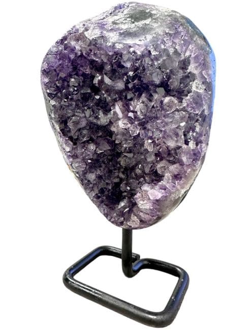 Geoda de amatista Uruguay AA sobre base 2kg