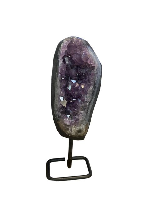 Perú Geoda de amatista AA sobre base 2,10 kg