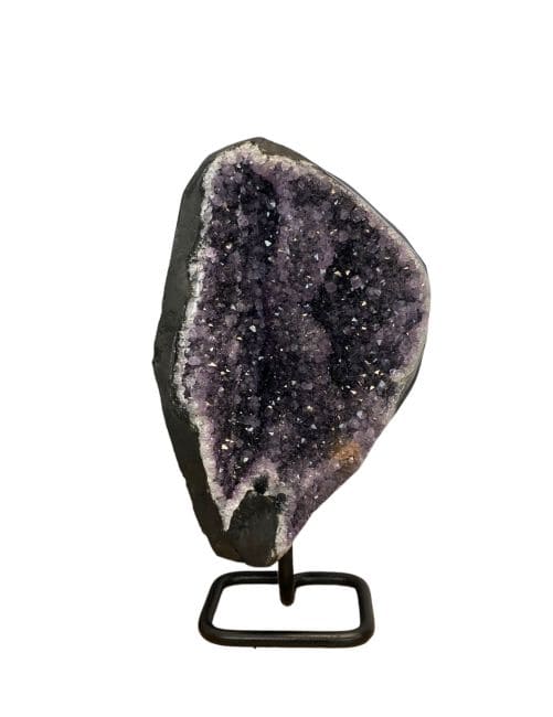 Perú Geoda de amatista AA sobre base 2,17 kg