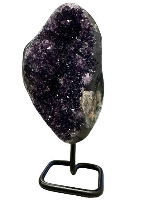 Geoda de amatista Uruguay AA sobre base 2,25kg