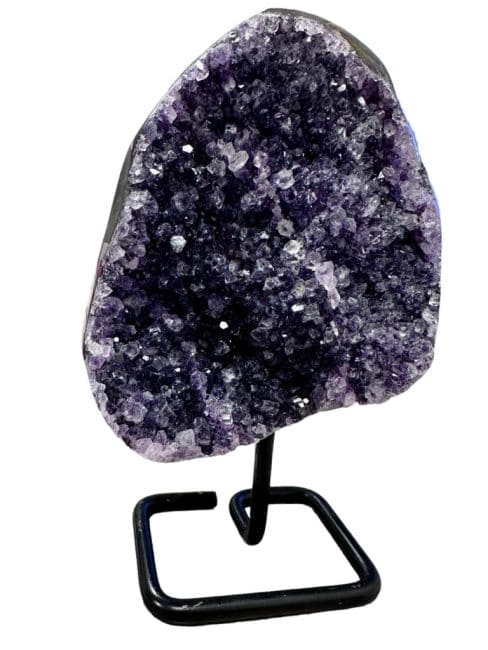 Geoda de amatista Uruguay AA sobre base 2,3kg