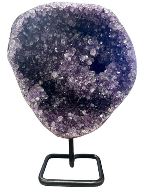 Geoda de amatista AA Uruguay sobre base 2.850 kg
