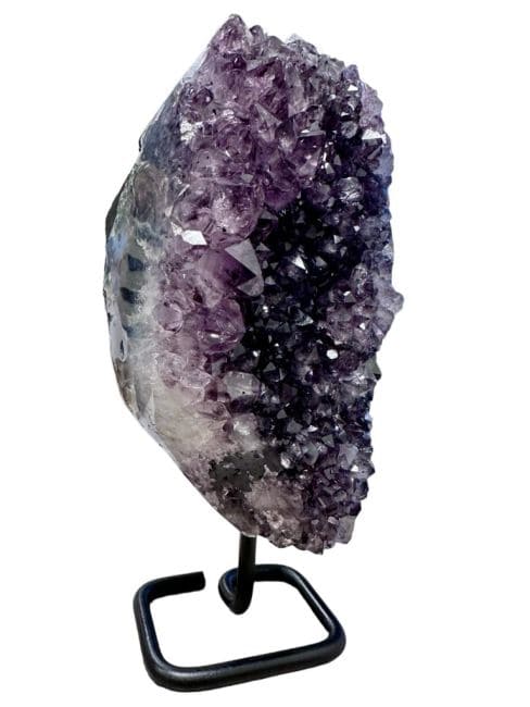 Geoda de amatista Uruguay AA sobre base 2,9 kg