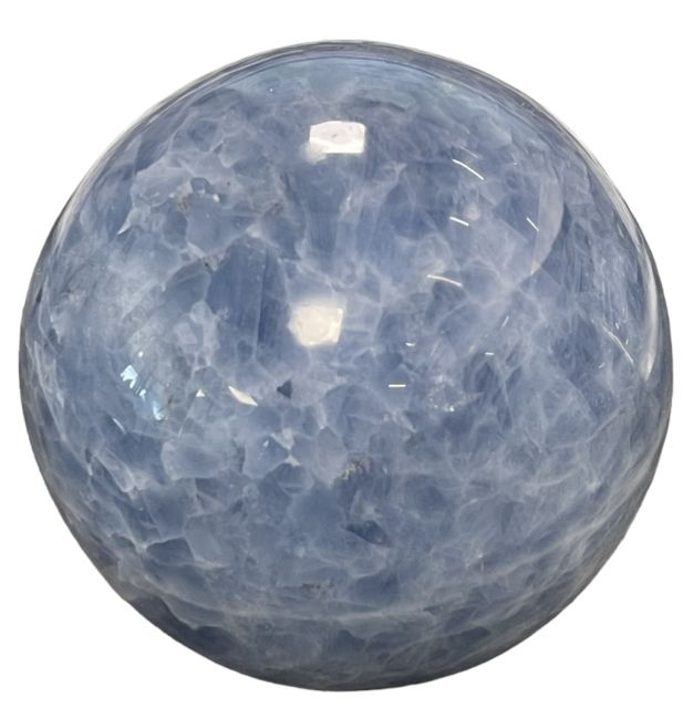 Esfera Calcita Azul Pulida 1.565kg