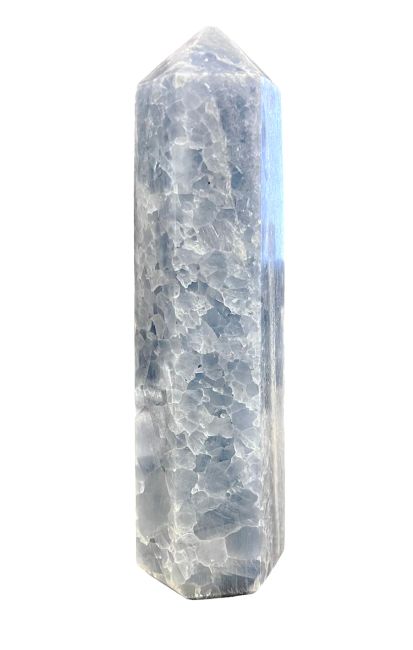 incienso en Punta Calcita Azul Pulida 1.05kg