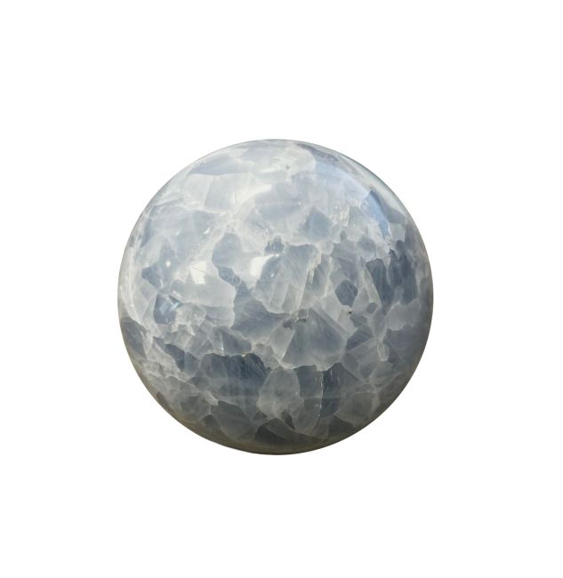 Esfera Calcita Azul Pulida 0.67kg