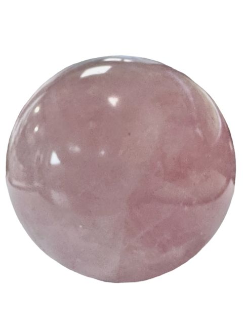 Esfera de Cuarzo Rosa 1.070kg