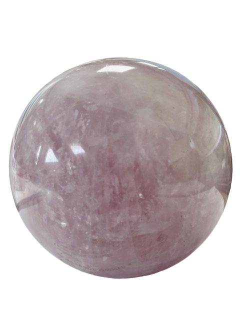 Esfera de Cuarzo Rosa 0.502kg