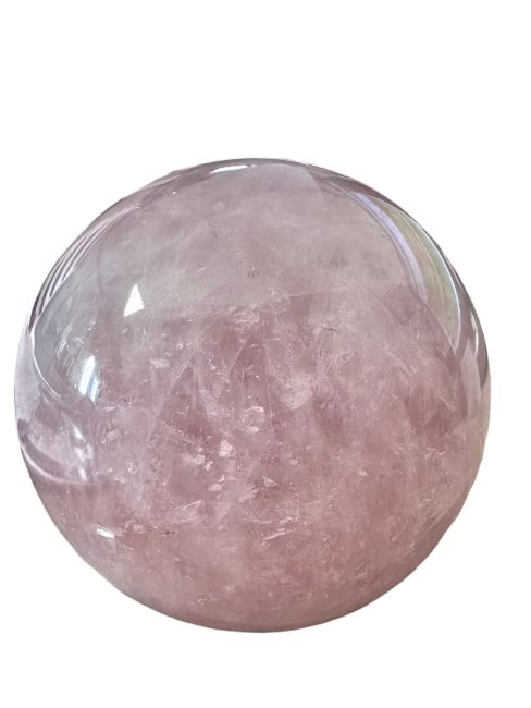 Esfera de Cuarzo Rosa 1.155kg