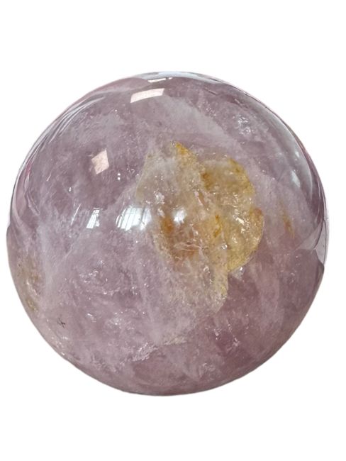 Esfera de Cuarzo Rosa 0.603kg