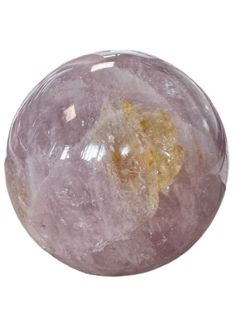 Esfera de Cuarzo Rosa 0.603kg