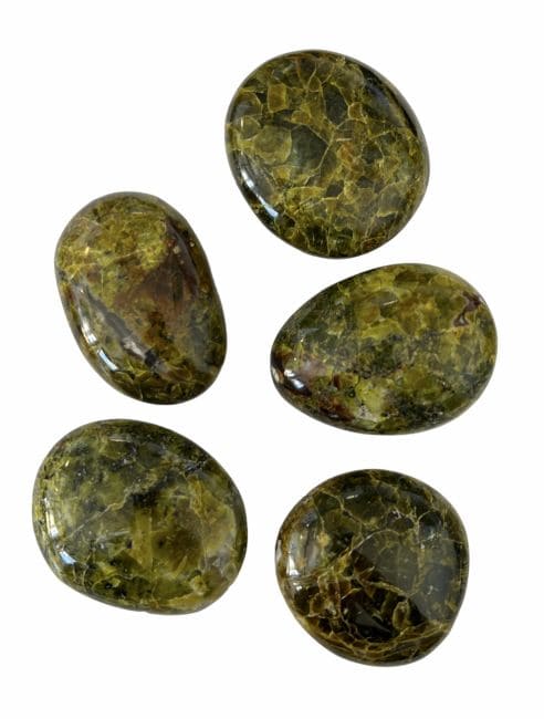 Guijarros Pulidos Ópalo Verde A Laminados 500gr